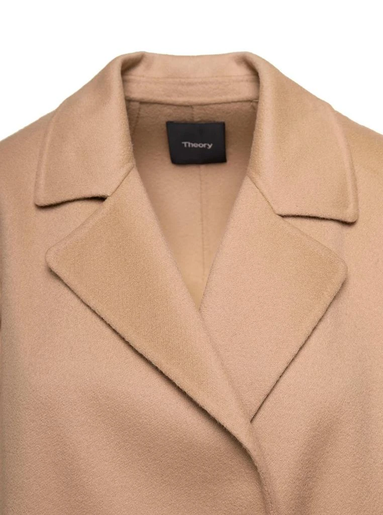商品Theory|Theory Double-Breasted Tailored Blazer,价格¥3093,第3张图片详细描述