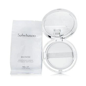 商品Sulwhasoo|Snowise Brightening Cushion Spf50 With Extra Refill,价格¥407,第1张图片