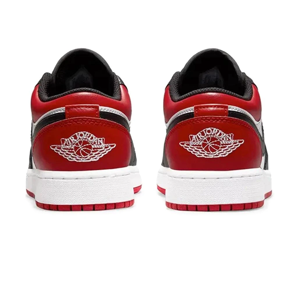 商品Jordan|大童 Air Jordan 1 Low 低帮 黑脚趾,价格¥694,第4张图片详细描述