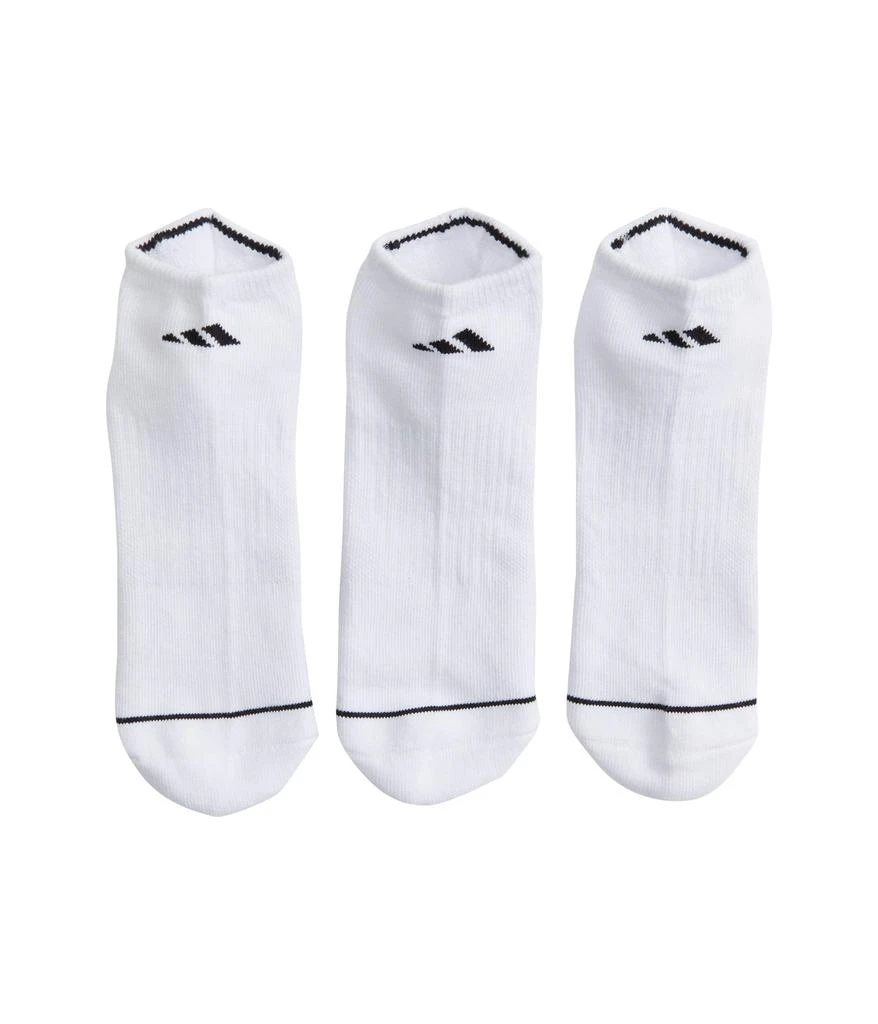 商品Adidas|Cushioned II No Show Socks 3-Pack,价格¥79,第1张图片