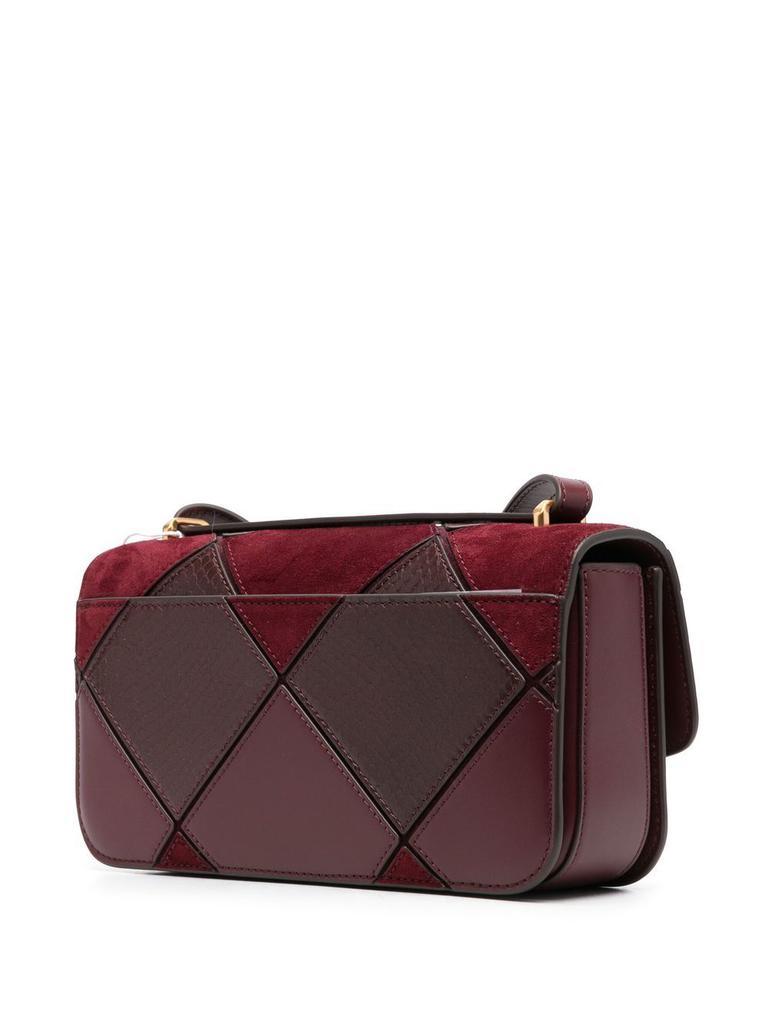 商品Tory Burch|TORY BURCH - Eleanor Diamondsmall Leather Shoulder Bag,价格¥5836,第5张图片详细描述