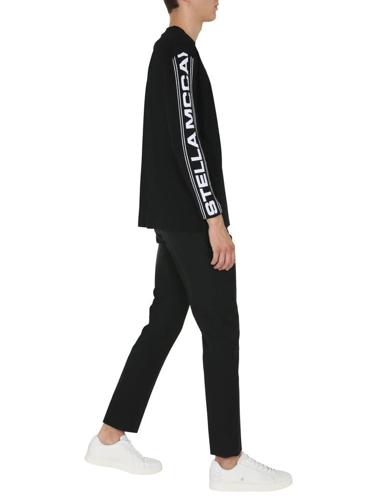 商品Stella McCartney|Round Neck T-shirt,价格¥2213,第4张图片详细描述