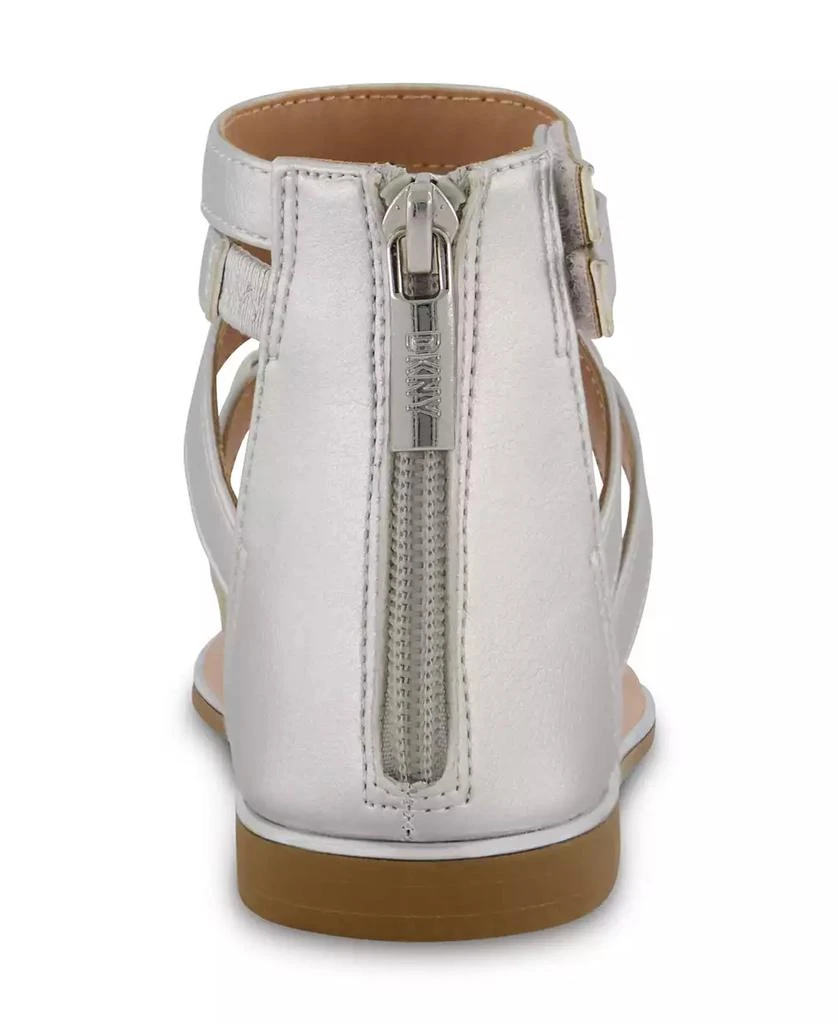 商品DKNY|Little Girls Gladiator Thong Sandals,价格¥224,第3张图片详细描述