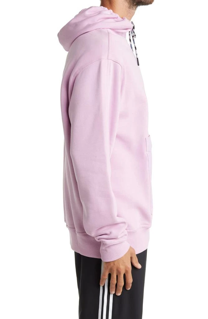 商品Adidas|UNITEFIT Q4 Kangaroo Zip Pocket Recycled Polyester Blend Hoodie,价格¥309,第3张图片详细描述