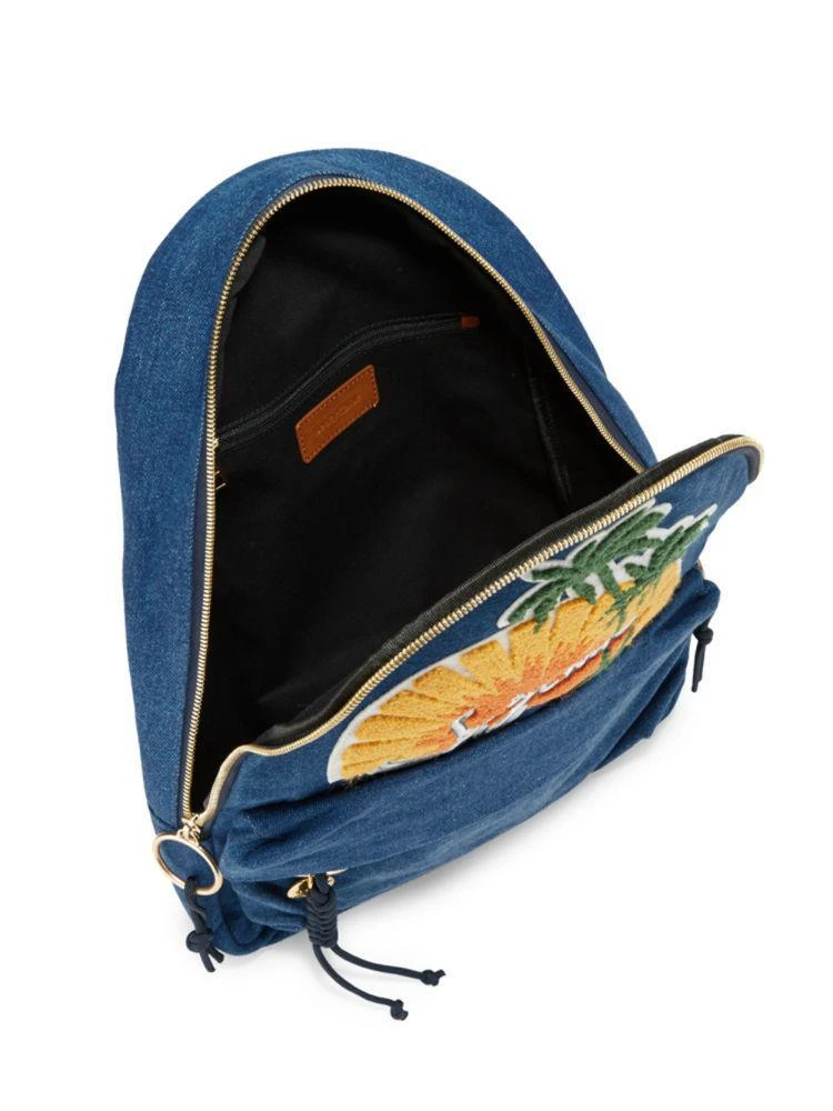 商品See by Chloé|Andy Denim Sunset Backpack,价格¥983,第2张图片详细描述