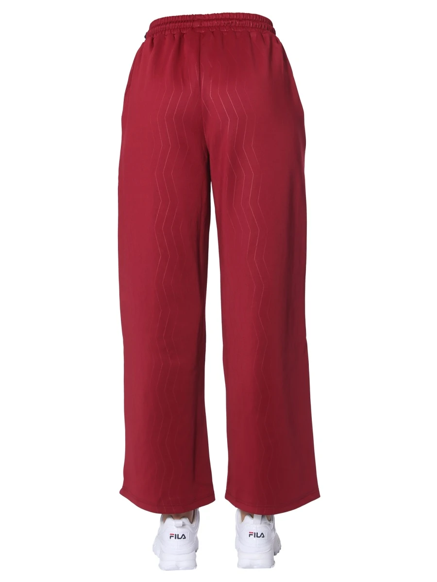 商品Fila|Fila 女士休闲裤 684600_871 酒红色,价格¥489,第4张图片详细描述