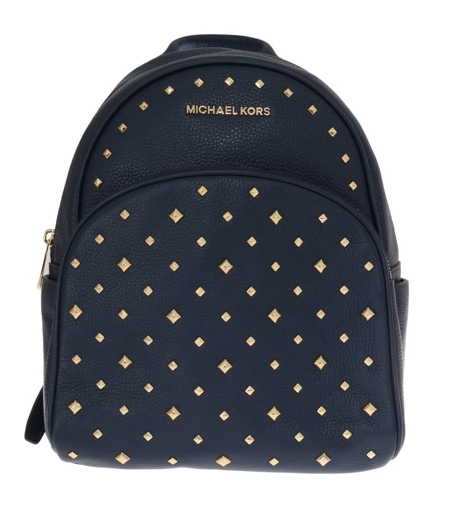 商品[二手商品] Michael Kors|Michael Kors blue ABBEY Leather Backpack Women's Bag,价格¥3064,第1张图片