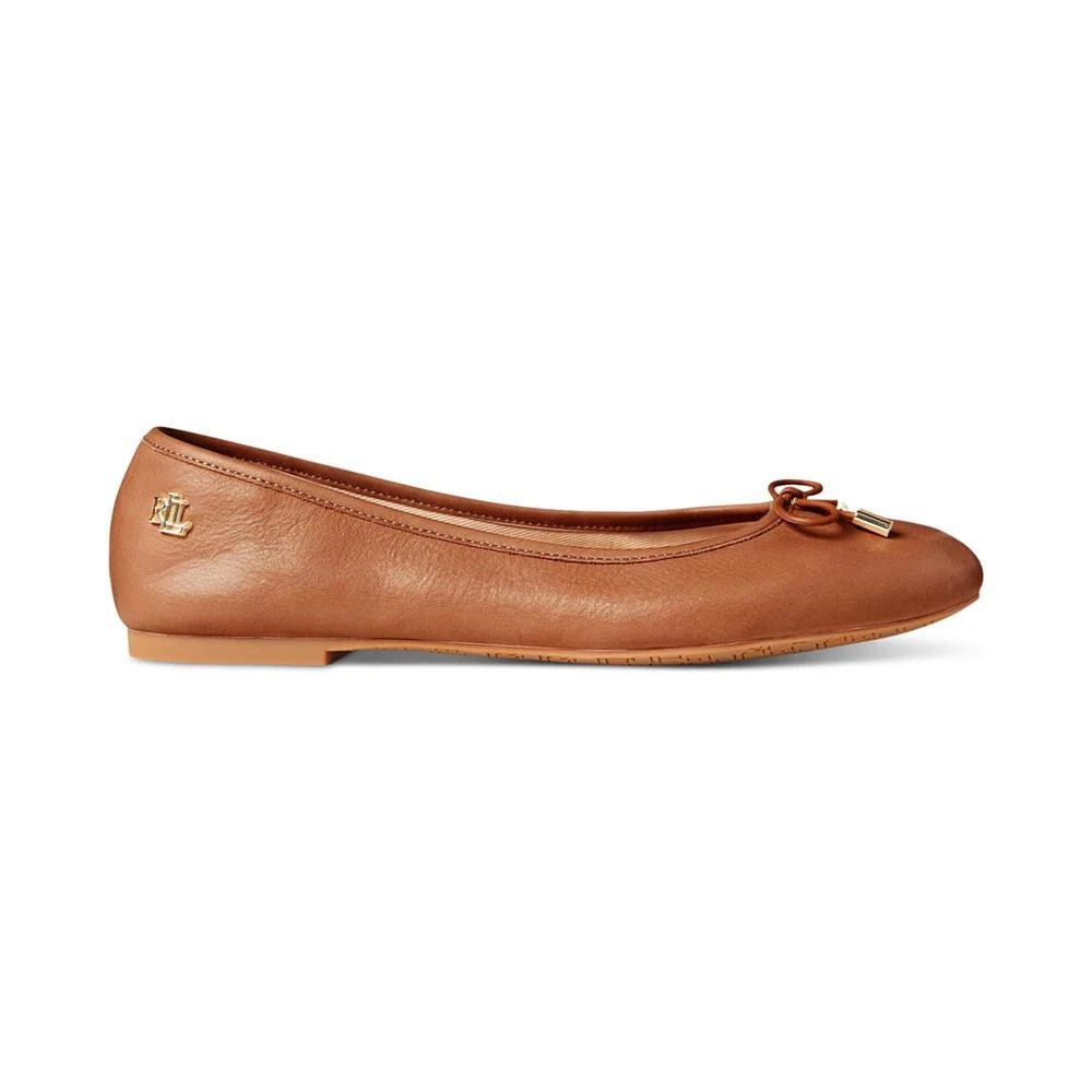 商品Ralph Lauren|Women's Jayna Flats,价格¥350,第3张图片详细描述