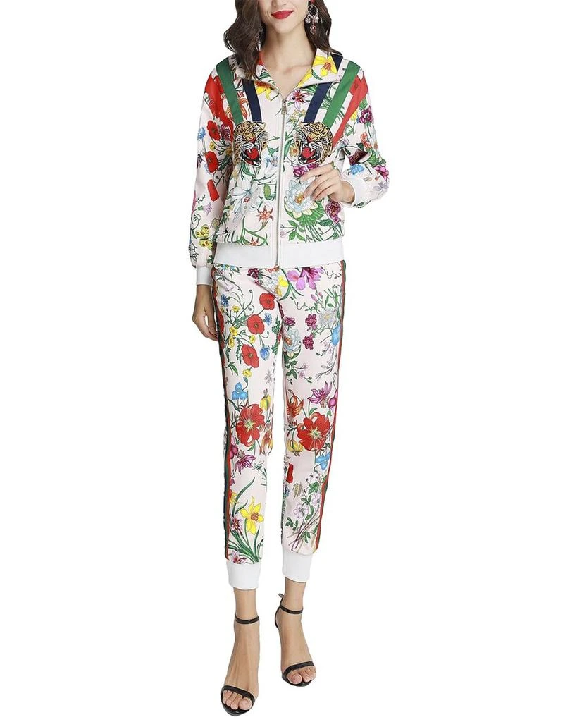 商品BURRYCO|BURRYCO 2pc Jacket & Trouser Set,价格¥1573,第1张图片