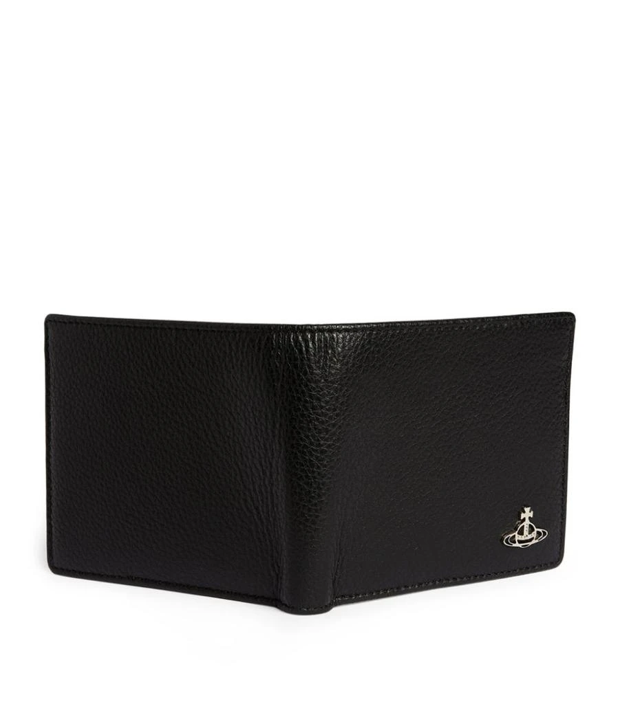 商品Vivienne Westwood|Leather Orb Bifold Wallet,价格¥1411,第2张图片详细描述