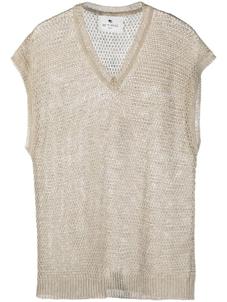 商品ETRO|Knitted gilet,价格¥1318,第1张图片