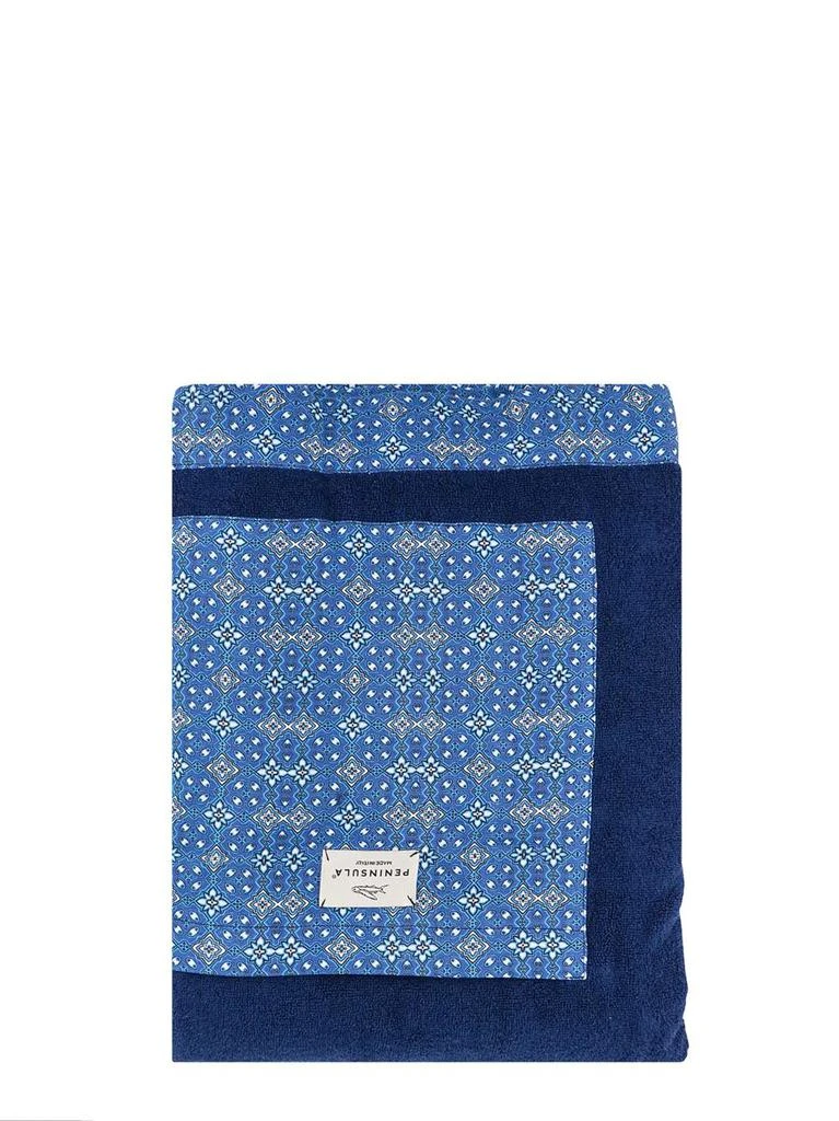 商品PENINSULA|PENINSULA BEACH TOWEL,价格¥989,第2张图片详细描述