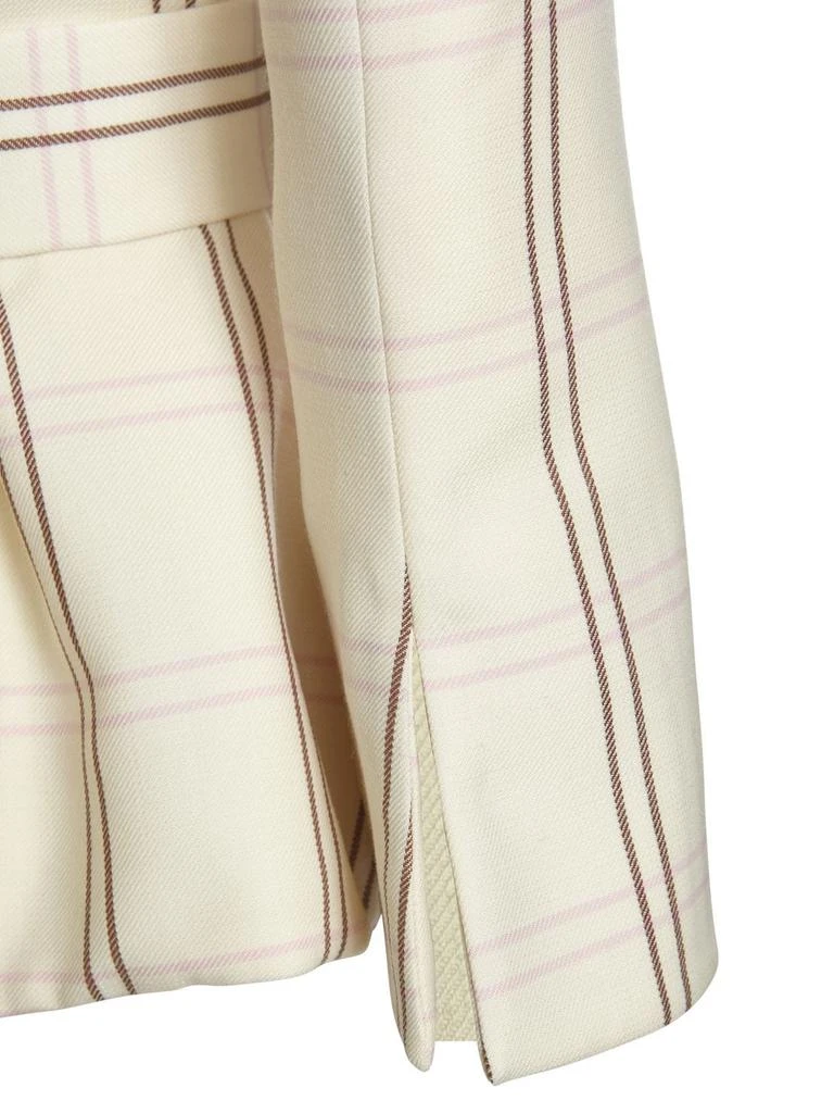 商品ROCHAS|Silk & Wool Check Jacket,价格¥5087,第5张图片详细描述