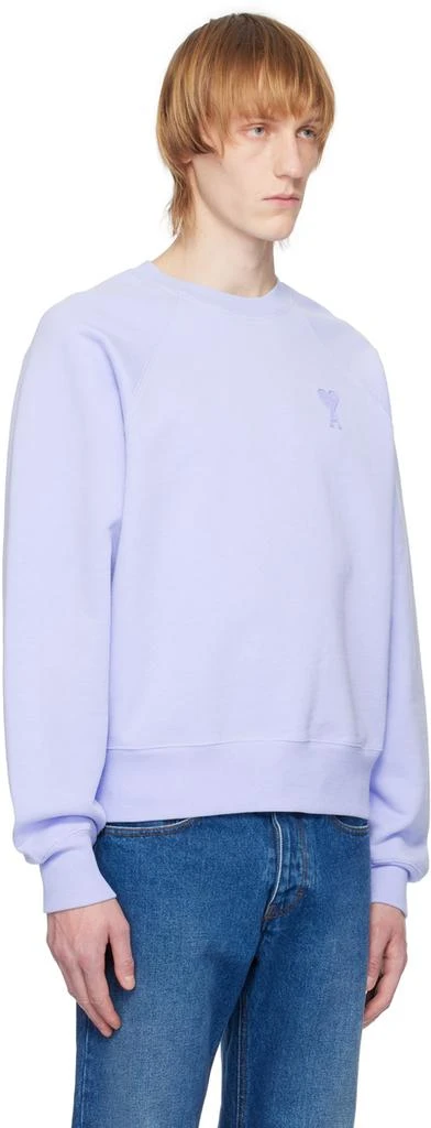 商品AMI|Blue Ami de Cœur Sweatshirt,价格¥2941,第2张图片详细描述