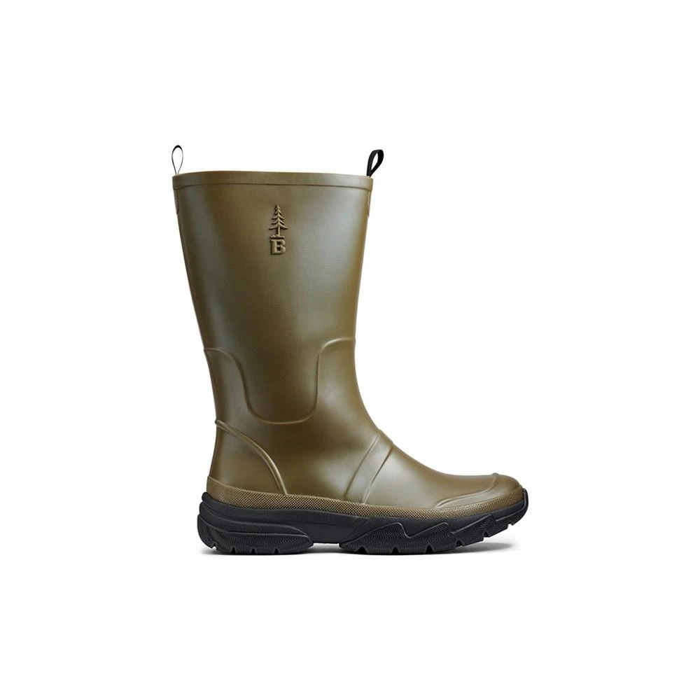 商品BASS OUTDOOR|Men's Field Water Resistant Rain Boots,价格¥666,第2张图片详细描述