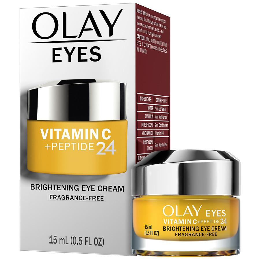 Vitamin C + Peptide 24 Eye Cream, Fragrance-Free商品第5张图片规格展示