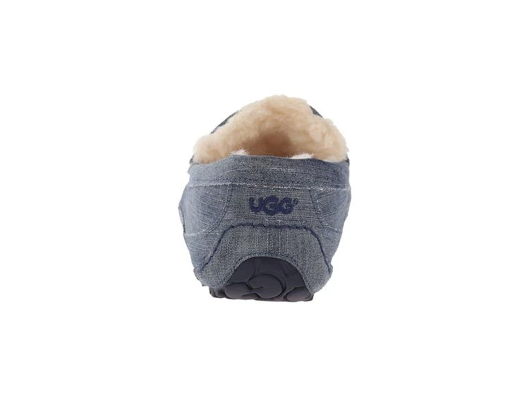 商品UGG|UGG Ascot Washed Denim 拖鞋,价格¥597,第5张图片详细描述