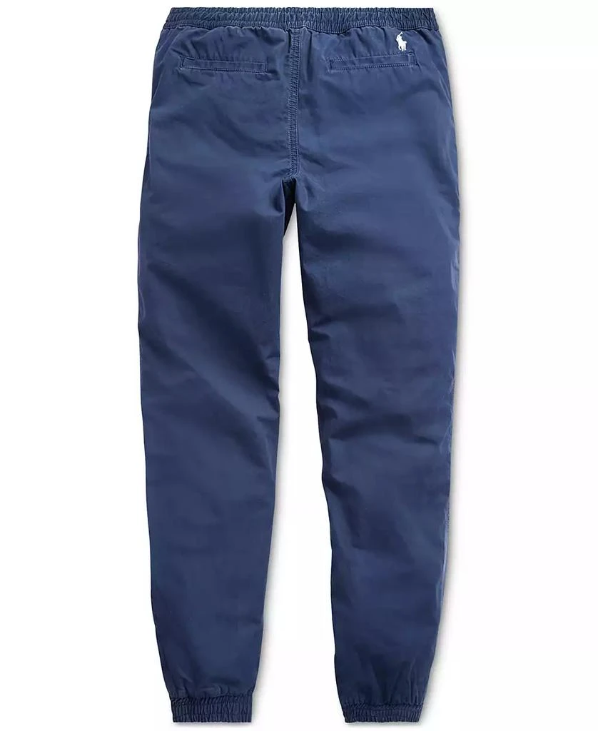 商品Ralph Lauren|Big Boys Poplin Drawstring Joggers,价格¥452,第2张图片详细描述