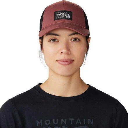 商品Mountain Hardwear|MHW Logo Trucker Hat,价格¥190,第5张图片详细描述