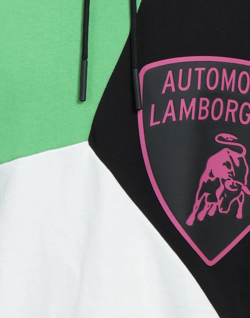 商品AUTOMOBILI LAMBORGHINI|Hooded sweatshirt,价格¥642,第4张图片详细描述
