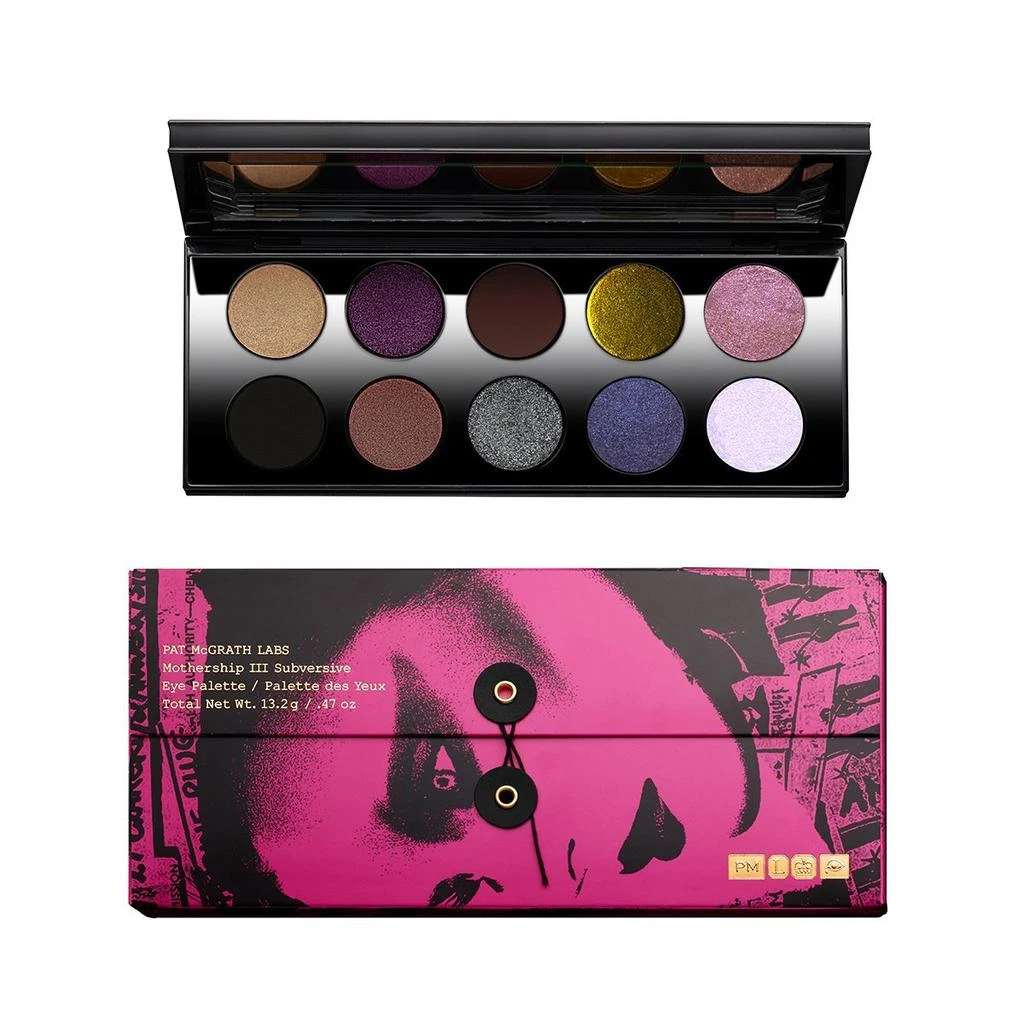 商品Pat McGrath|Mothership III: Subversive 眼影盘,价格¥965,第1张图片