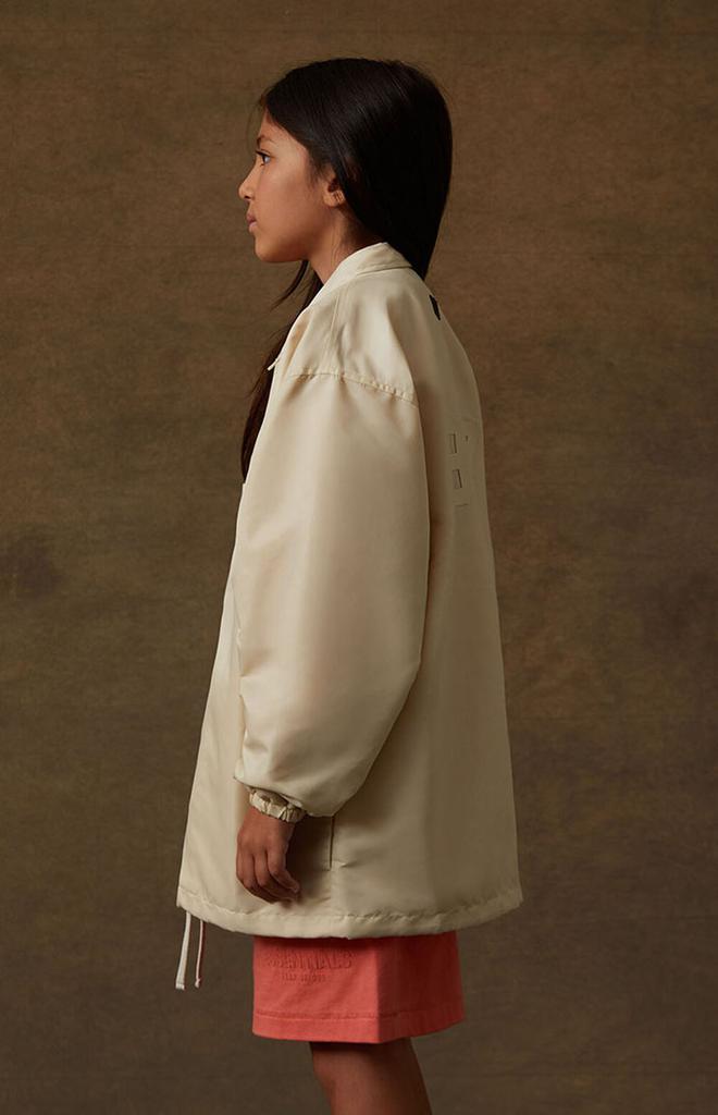 商品Essentials|Egg Shell Coach Jacket,价格¥669,第5张图片详细描述