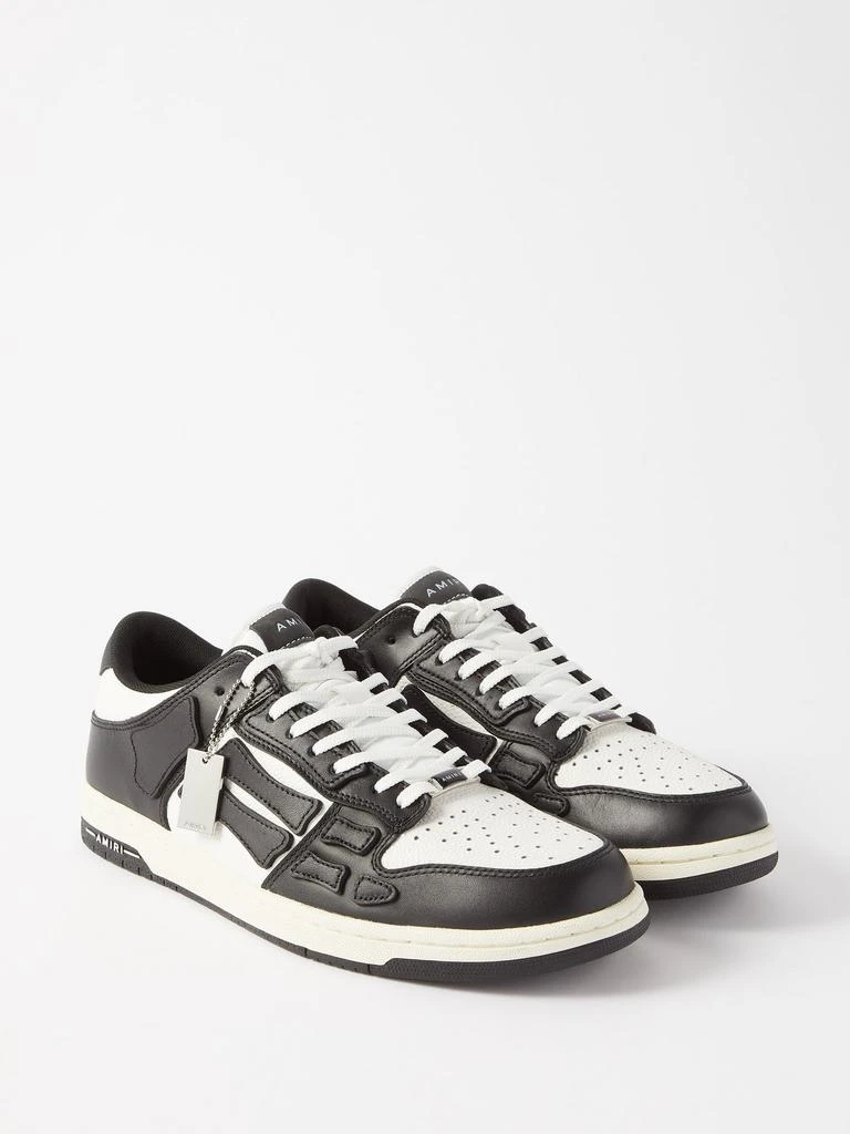 Skel Top leather trainers 商品