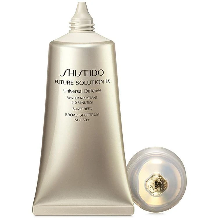 商品Shiseido|时光琉璃御藏防晒隔离乳 SPF50+ 50ml,价格¥674,第2张图片详细描述