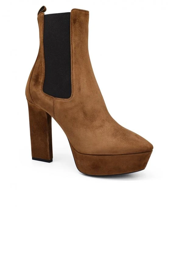 商品Yves Saint Laurent|Vika 95 Chelsea ankle boots,价格¥4703,第3张图片详细描述