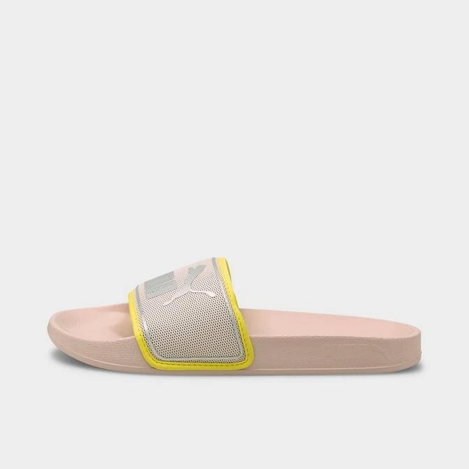 商品Puma|Women's Puma Leadcat FTR Ocean Queen Slide Sandals,价格¥225,第1张图片