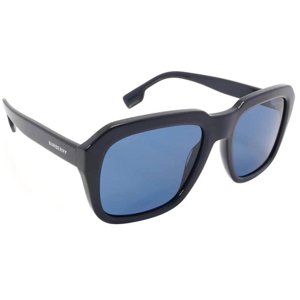 商品Burberry|Burberry Astley Dark Blue Square Mens Sunglasses BE4350 395180 55,价格¥886,第2张图片详细描述