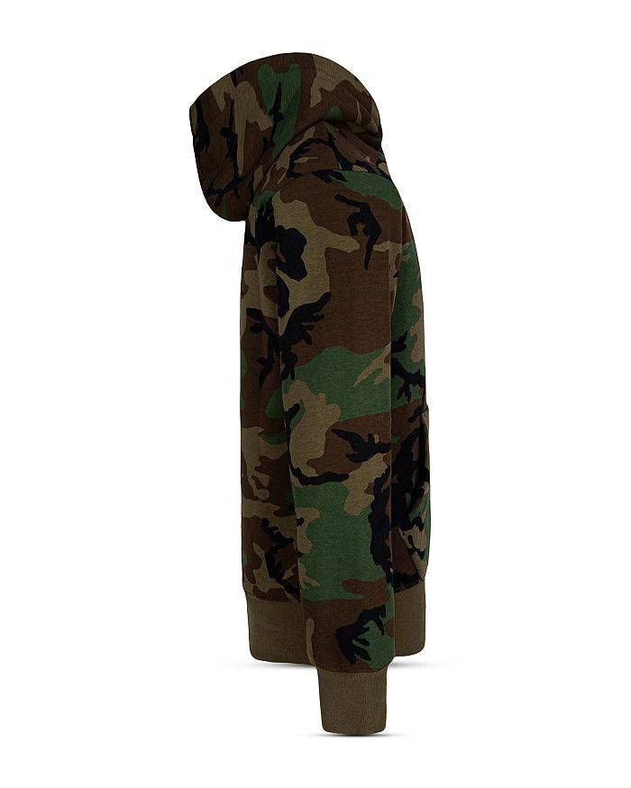 商品Jordan|Boys' Fleece Camo Print Hoodie - Big Kid,价格¥270,第5张图片详细描述