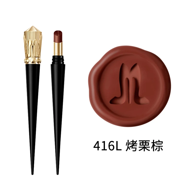 Christian Louboutin路铂廷细高跟唇膏cl萝卜丁口红2g 新款哑光 商品