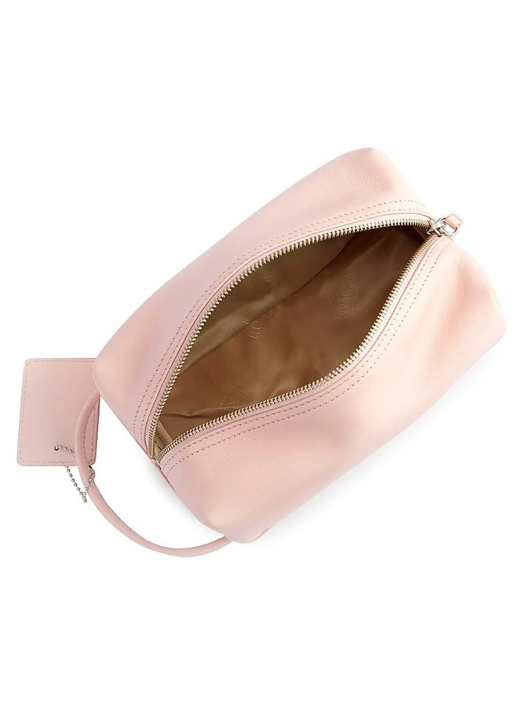 商品ROYCE New York|Compact Leather Toiletry Bag,价格¥1380,第2张图片详细描述