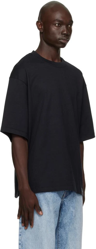 商品Calvin Klein|Black Smooth T-Shirt,价格¥260,第2张图片详细描述
