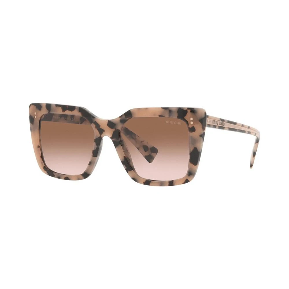 商品Miu Miu|Women's Sunglasses, MU 02WS,价格¥1503,第1张图片