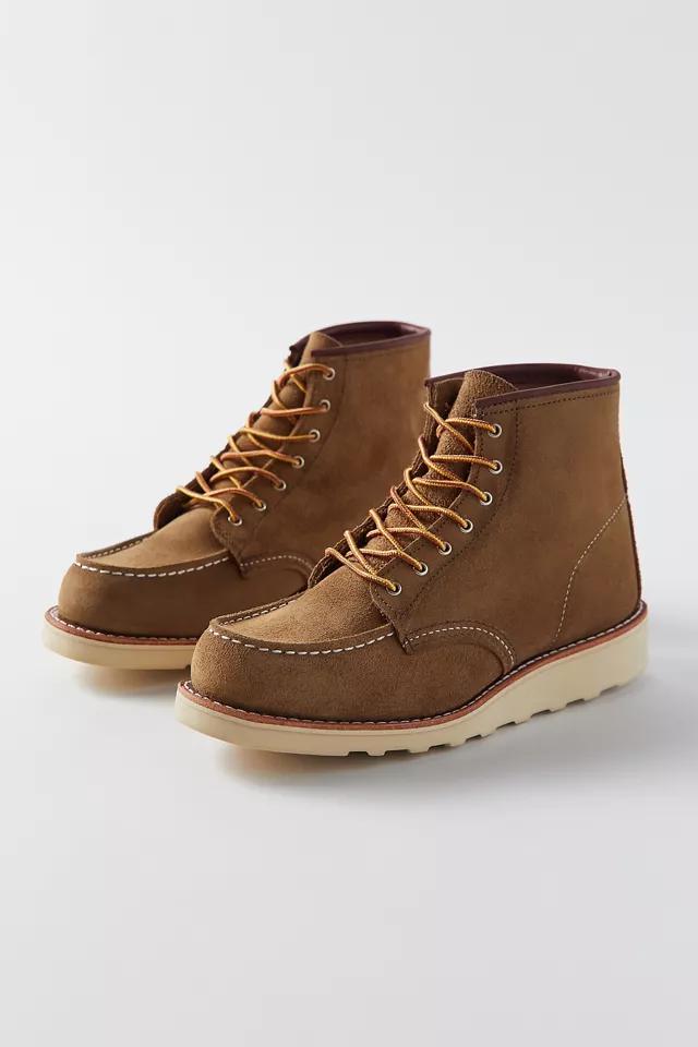 Red Wing 6-Inch Classic Women’s Moc Boot商品第3张图片规格展示