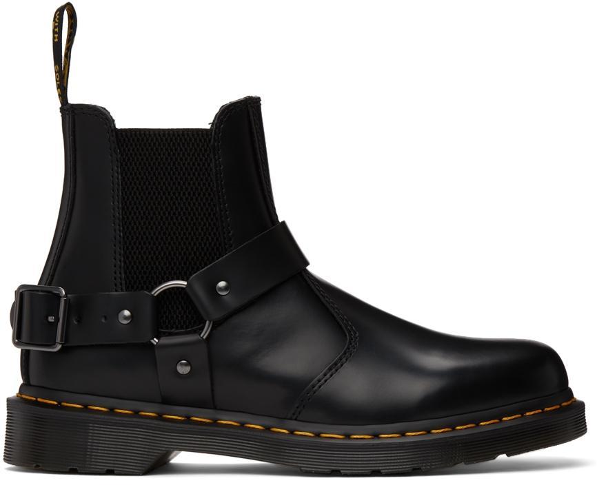 商品Dr. Martens|Black Wincox Chelsea Boots,价格¥1311,第1张图片