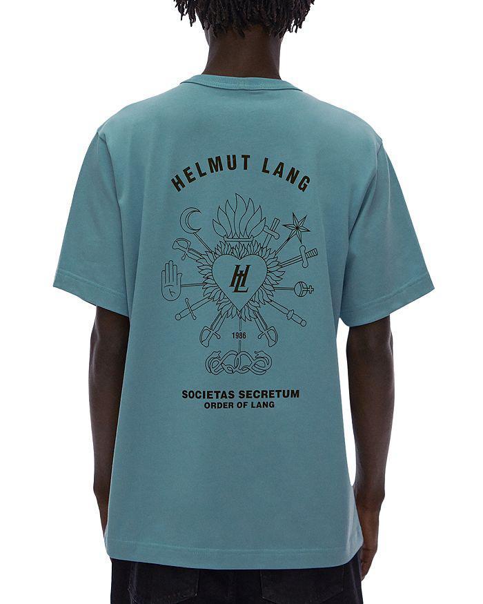 商品Helmut Lang|Societas 1 Short Sleeve Graphic Tee,价格¥1254,第4张图片详细描述