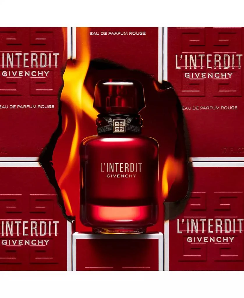 商品Givenchy|L'Interdit Eau de Parfum Rouge Spray, 1.7-oz.,价格¥880,第4张图片详细描述