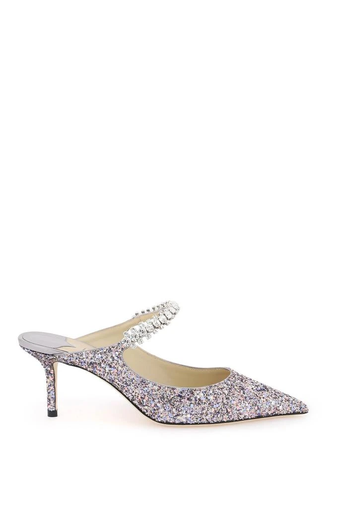 商品Jimmy Choo|bing 65 glitter mules,价格¥2943,第1张图片