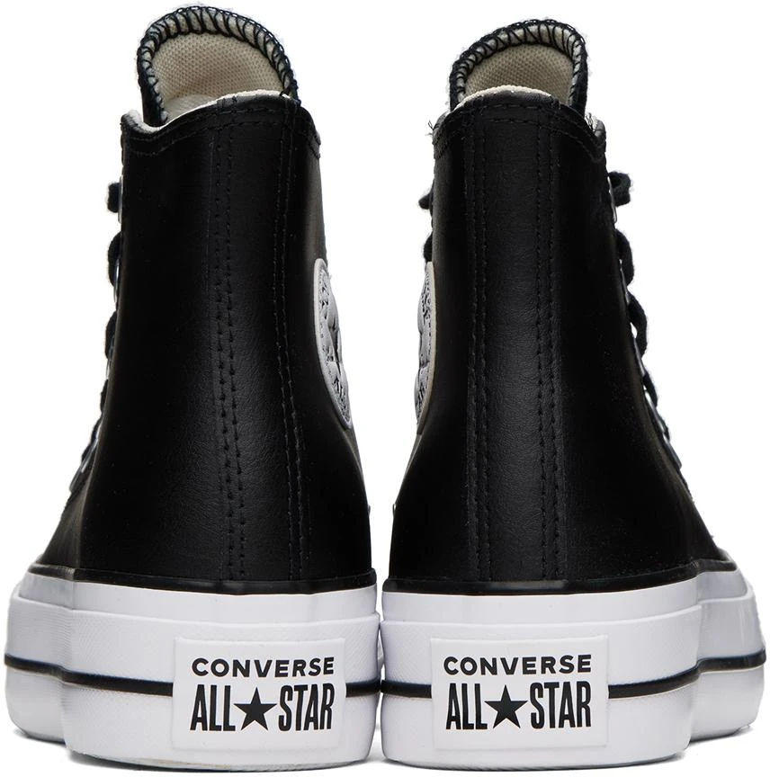 商品Converse|黑色 Chuck Taylor All Star Lift 高帮运动鞋,价格¥980,第2张图片详细描述