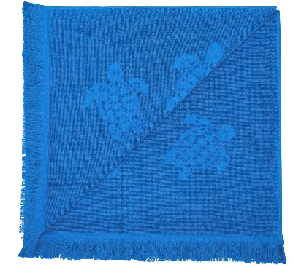 商品Vilebrequin|Beach towel in organic cotton turtles jacquard,价格¥878,第3张图片详细描述