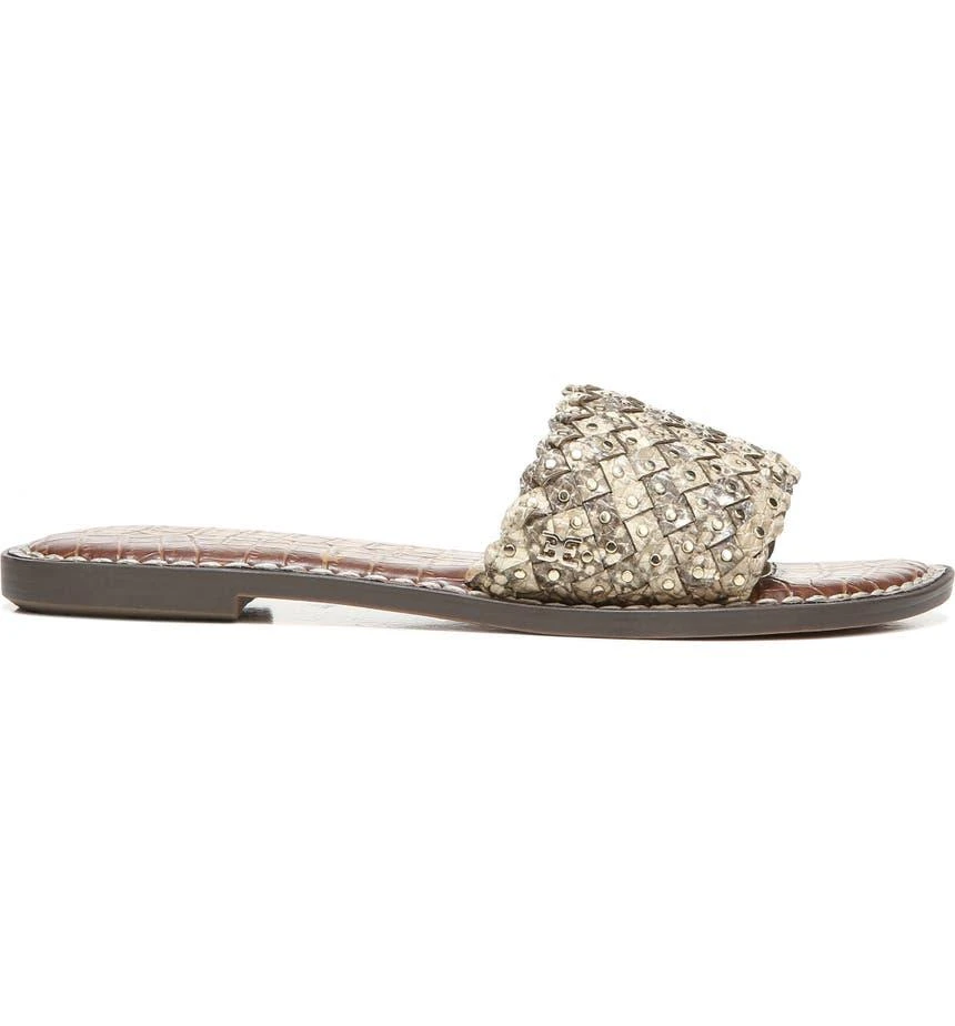 商品Sam Edelman|Geraldine Embellished Slide Sandal,价格¥246,第3张图片详细描述