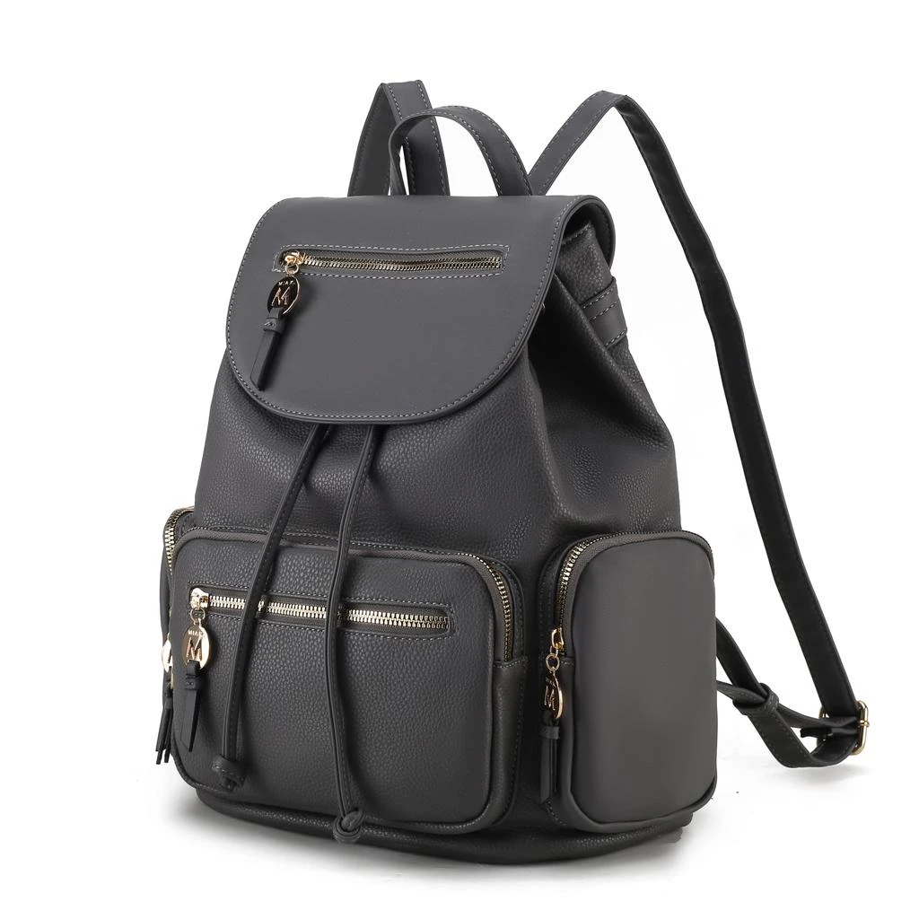 商品MKF Collection By Mia K.|Ivanna Vegan Leather for Women’s Oversize Backpack,价格¥704,第1张图片