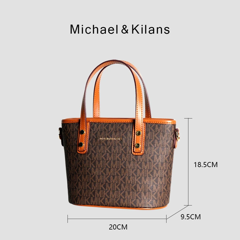 MICHAEL&KILANS轻奢包包女包复古手提斜挎包B2210717 商品