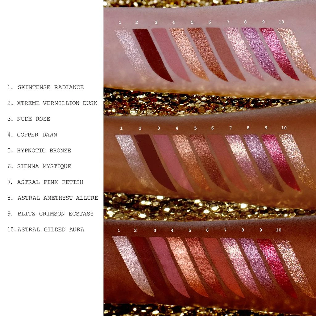 商品Pat McGrath|Mothership XI: Sunlit Seduction,价格¥976,第5张图片详细描述