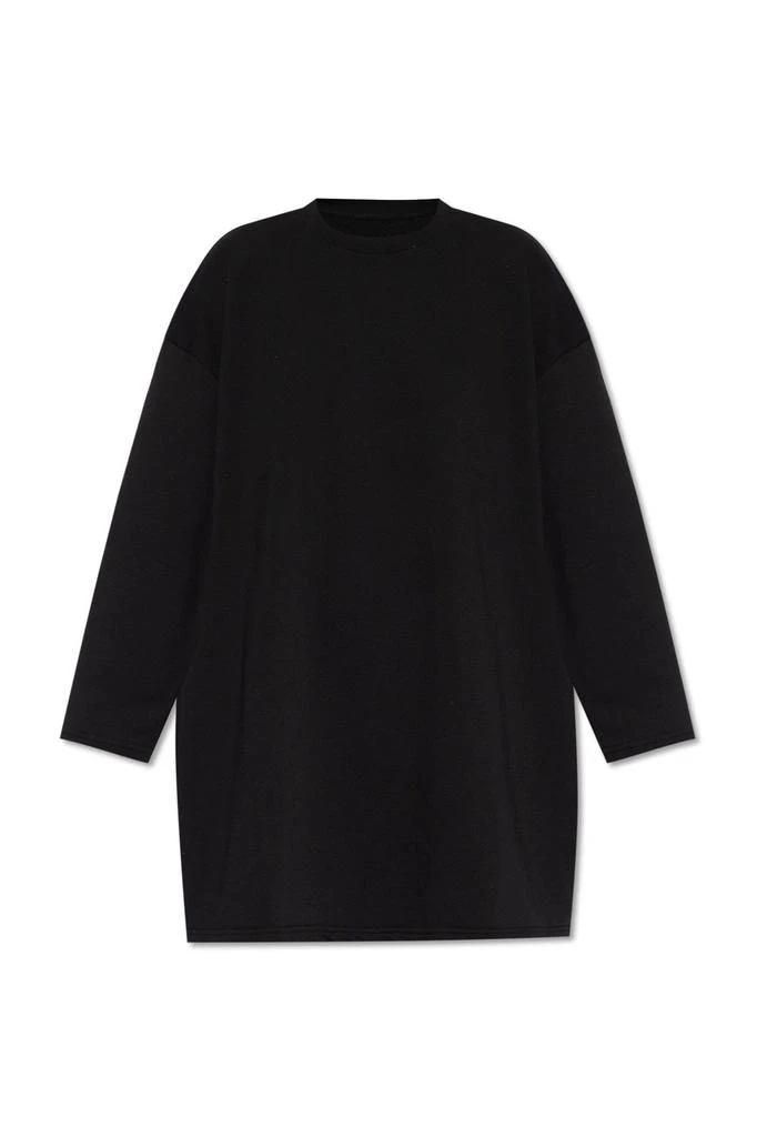 商品MM6|MM6 Maison Margiela Crewneck Sweatshirt Mini Dress,价格¥2196,第1张图片