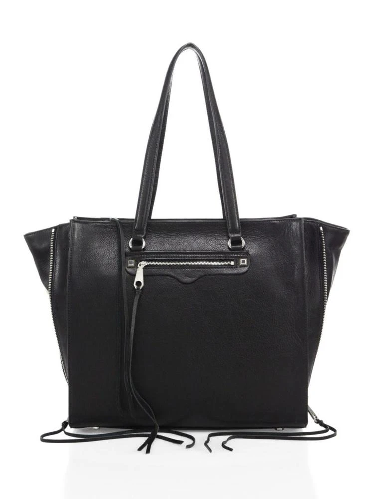 商品Rebecca Minkoff|Always on Side Leather Tote,价格¥885,第1张图片