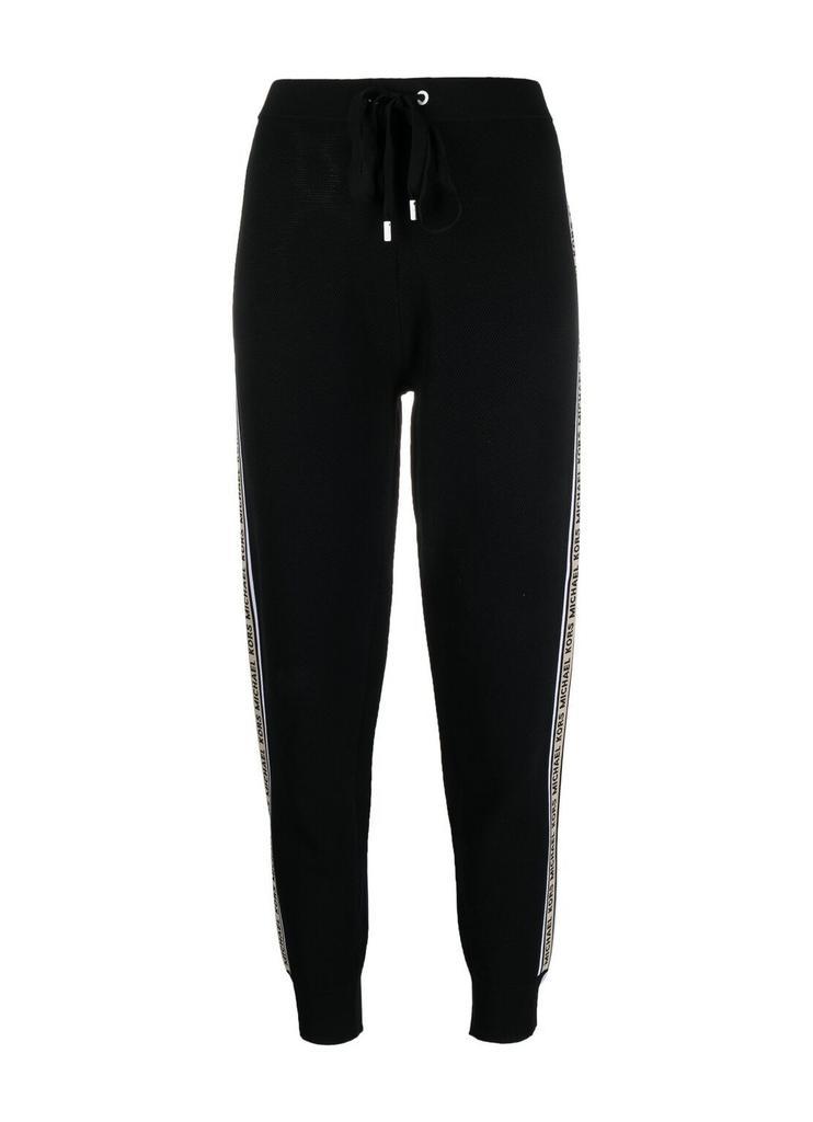 商品Michael Kors|TXTR LOGO TAPE JOGGER,价格¥978,第1张图片
